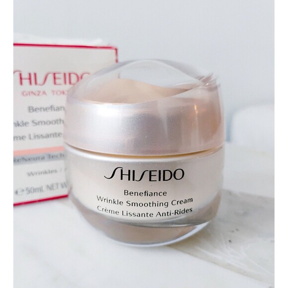 Shiseido BENEFIANCE Wrinkle Smoothing Cream ReNeura+ 50ml | NIB - Picture 3 of 4